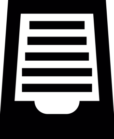 Paper Tray Icon Svg Vector, Free Vectors File